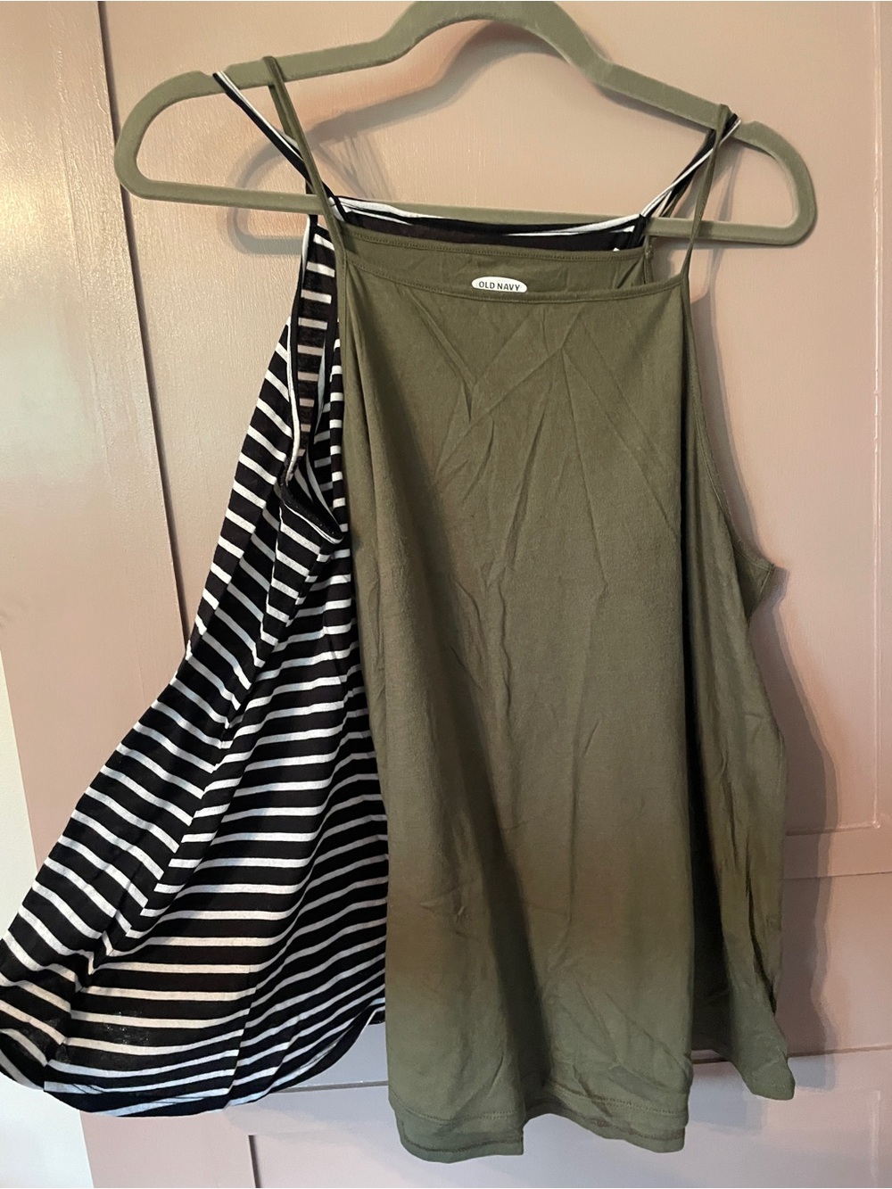Old Navy Spaghetti Strap Tank Tops - 2 for 1